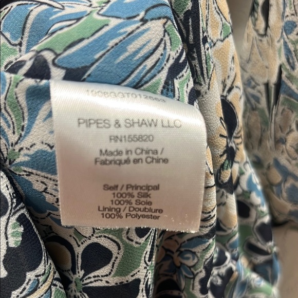 Veronica Beard Maggie Floral Silk Mini Dress Size 0 - Picture 5 of 10